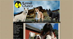 Desktop Screenshot of kennelchanco.se