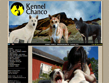 Tablet Screenshot of kennelchanco.se